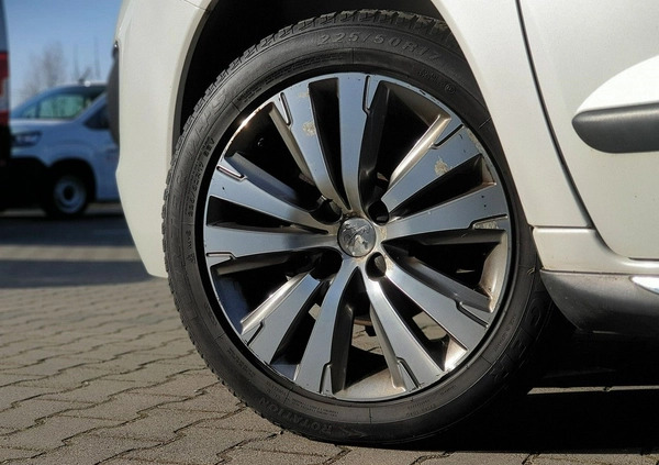Peugeot 3008 cena 44800 przebieg: 85876, rok produkcji 2015 z Ślesin małe 326